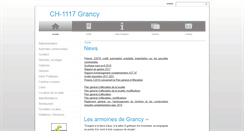 Desktop Screenshot of grancy.ch